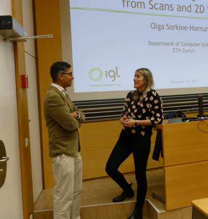 Colloquium Olga Sorkine-Hornung